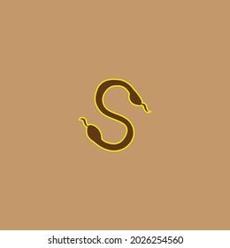 snake logo vector illustration for your business