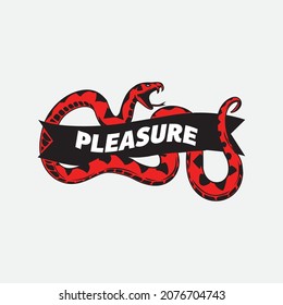 snake logo vector ready eps 10 format