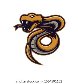 snake logo vektor ilustration for logos, shirts and others