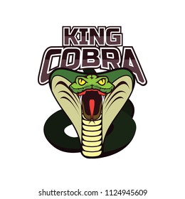 snake logo for your business, vector illustration