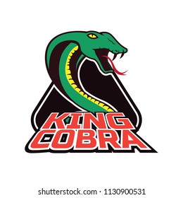 snake logo for your business, vector illustration