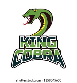 snake logo for your business, vector illustration