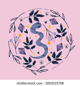 snake magic esoteric and mystic