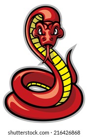 Snake Mascot