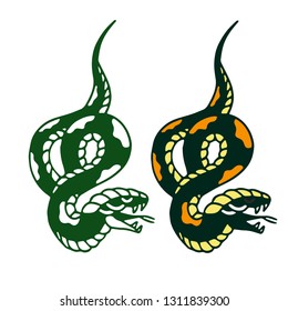 snake and month images
