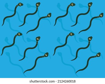 Sensación Mover Espectáculo Cobra Seamless Fondo De Fondo
