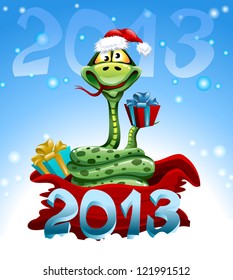 Snake New Year 2013