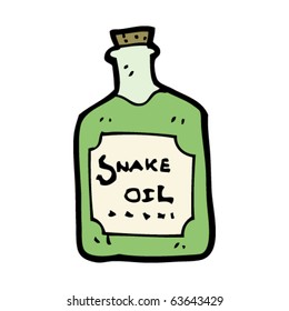 Snake Oil Cartoon