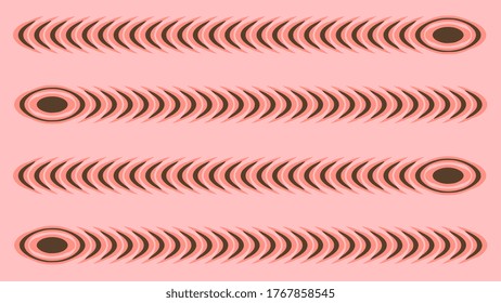 snake pattern background with pink color