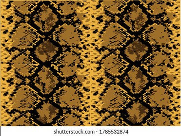 snake pattern design hand drawn vector seamless fashion snake pattern vector hand drawn design seamless pattern