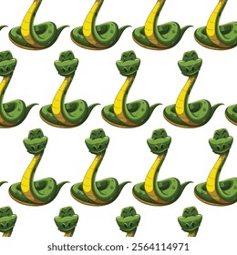 snake pattern design without background