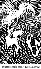 Snake pattern print 