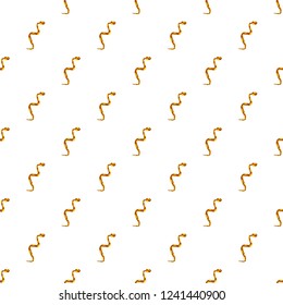 Snake pattern seamless vector repeat for any web design