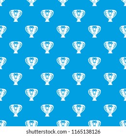 Snake pattern vector seamless blue repeat for any use