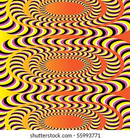 Snake Pit (motion illusion)