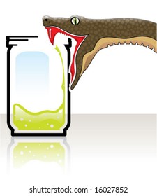 Snake Poison Glossy