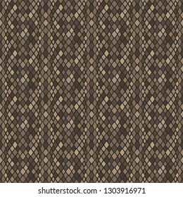 Snake Print Seamless Pattern - Wild animal print pattern design