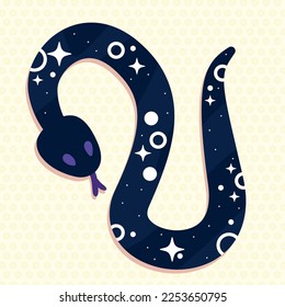 snake reptile esoteric style icon