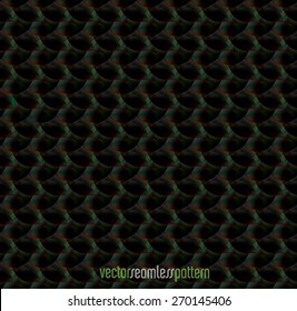 Snake scale seamless pattern