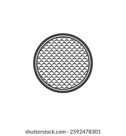 snake scales background vector illustration design