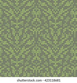 Snake Scales. Texture Of Green Environment Camouflage.
Seamless pattern.