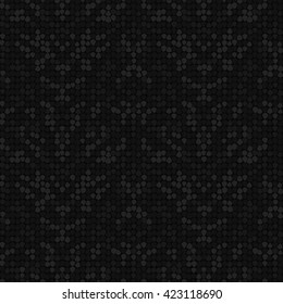 Snake Scales. Texture Of Night Camouflage.
Seamless pattern.