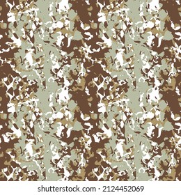 Snake Seamless Pattern. Vector Background.