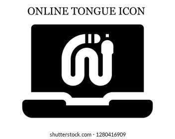 Snake search icon. Editable Snake search icon for web or mobile.