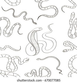 Snake set pattern