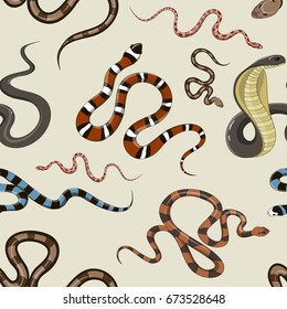 Snake set pattern