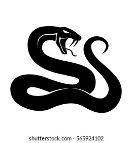 Snake Silhouette Logo / Free icons of snake silhouette in various ui ...