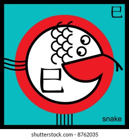 snake, sign of the oriental calendar
