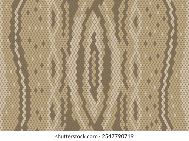 Snake skin abstract vector seamless pattern