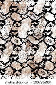 snake skin background