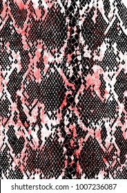 Snake Skin Background