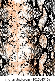 Snake Skin Background