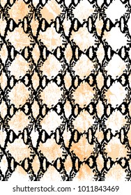 Snake skin background