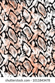 Snake skin background