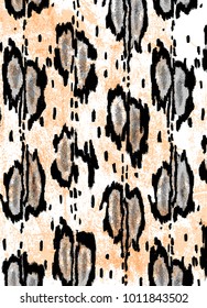 Snake skin background