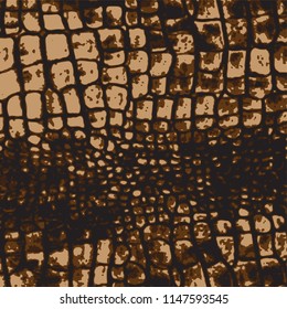 Snake skin background