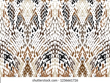 Snake skin pattern