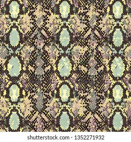 Snake skin pattern