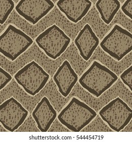 Snake skin pattern