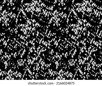 Snake skin pattern, animal leather seamless design