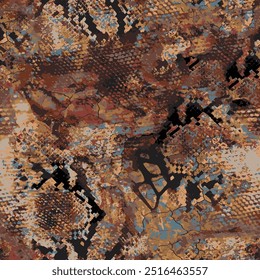 Snake skin pattern, animal leather abstract design