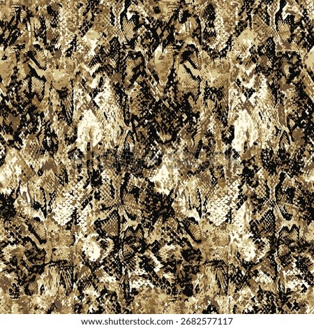 Snake skin pattern, animal leather seamless work