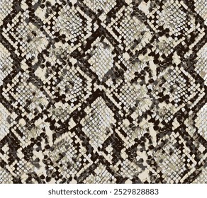  snake skin pattern design, animal print. element for your design. vector illustration background