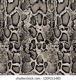 snake skin pattern design, vector illustration background
