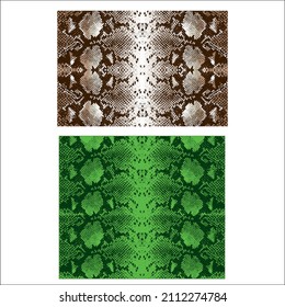 snake skin pattern design, vector illustration background Artwork1