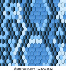 Snake skin pattern great Modern design for any Fashion snake pattern. purposes. Vector animal cobra, skin, Light Blue snake, pattern, snakeskin, python.
